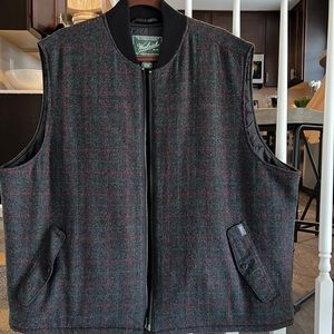 Woolrich wool vest